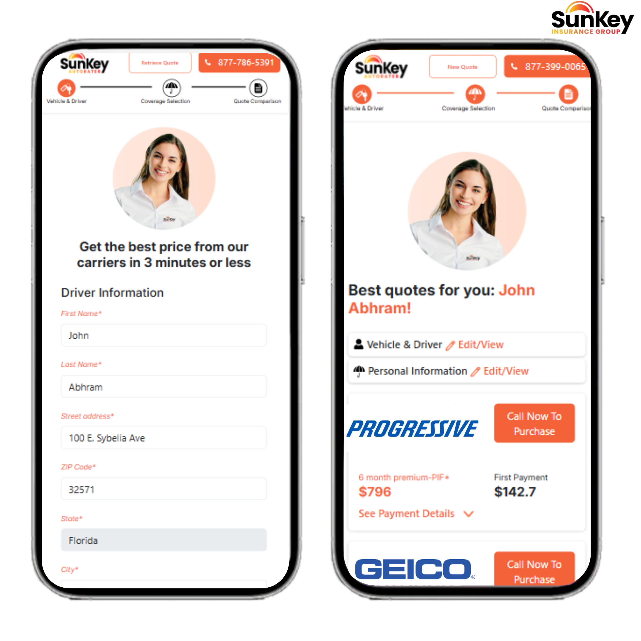 sunkey insurance