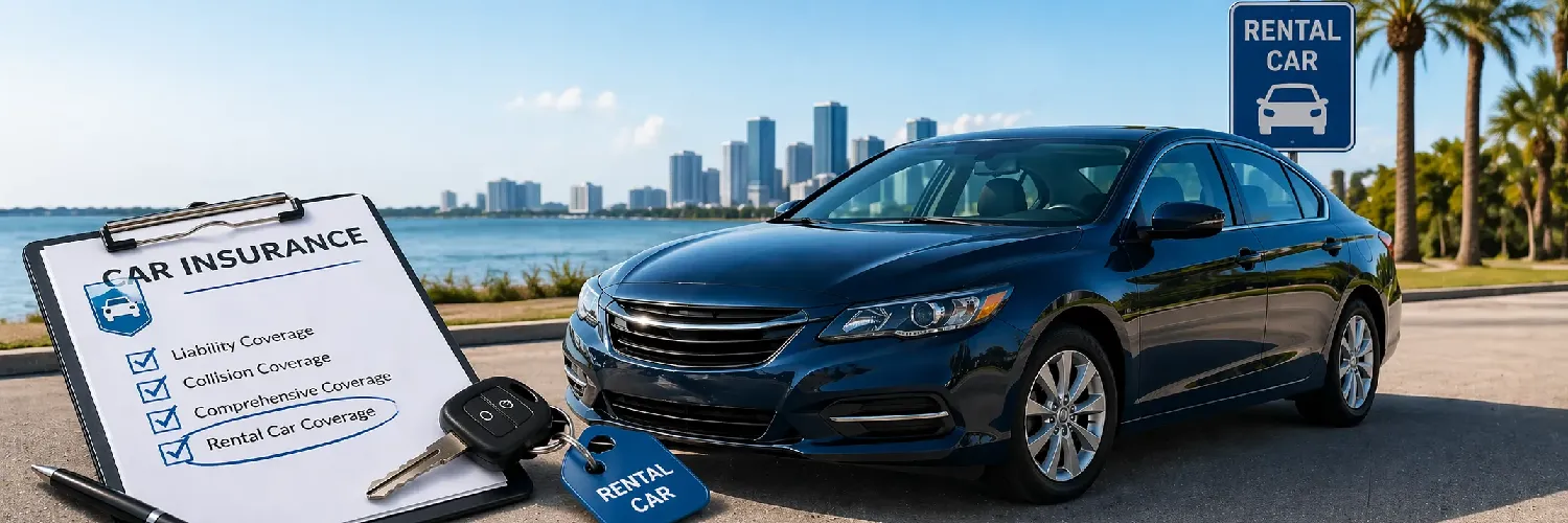 Does Your Car Insurance Cover a Rental Car in Florida
