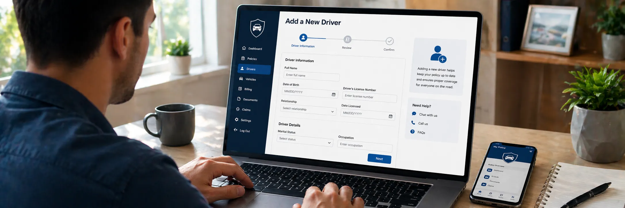 How to Add a New Driver to Your Car Insurance in Florida