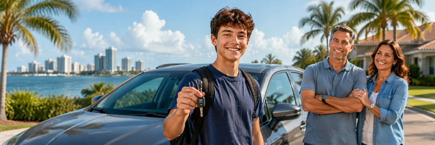 Adding a Teenager to Car Insurance in Florida Everything Parents Need to Know in 2026