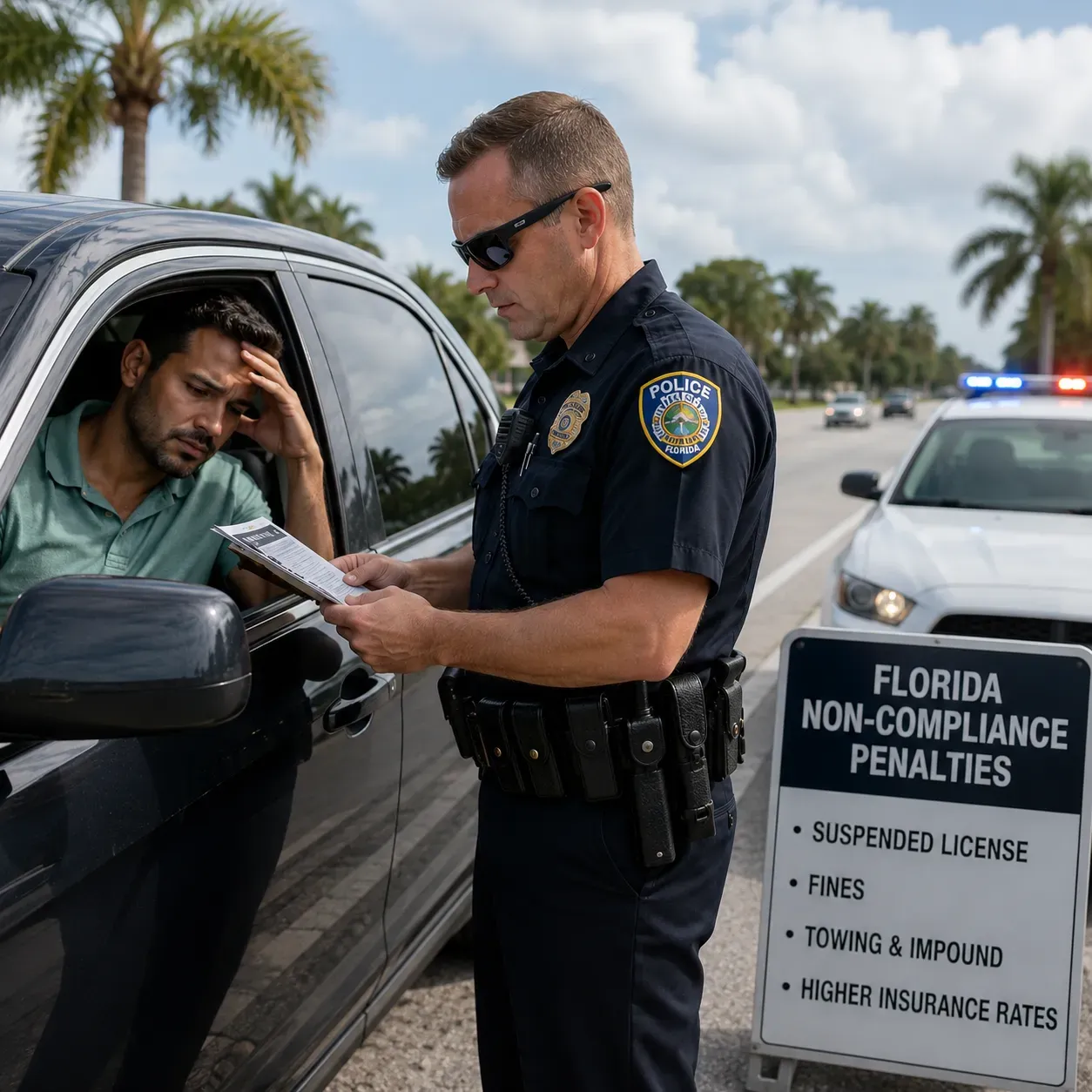 Florida Non-Compliance Penalties for High-Risk Drivers