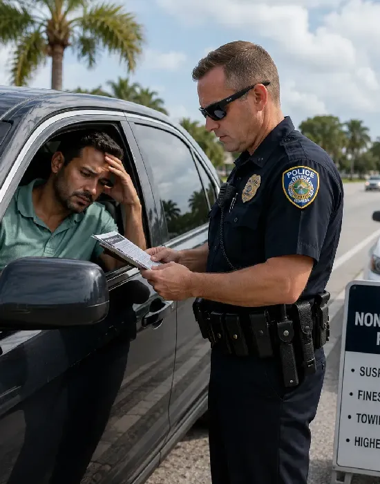Florida Non-Compliance Penalties for High-Risk Drivers